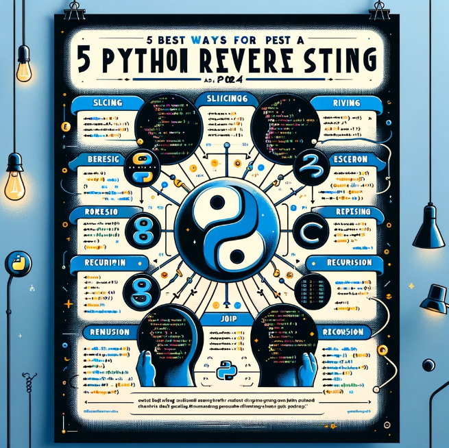 5 Best Ways for Python Reverse String as per 2024